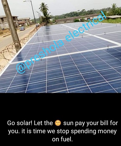 #Go solar