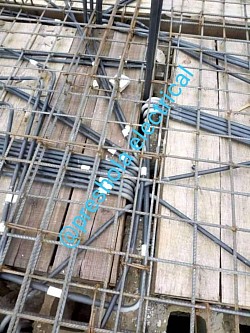 Electrical wiring installation
