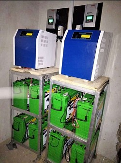Inverter installation