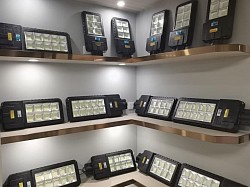 Solar street lights